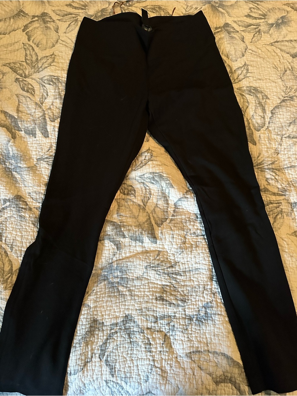 White House Black Market Women's Black Stretch Leggings